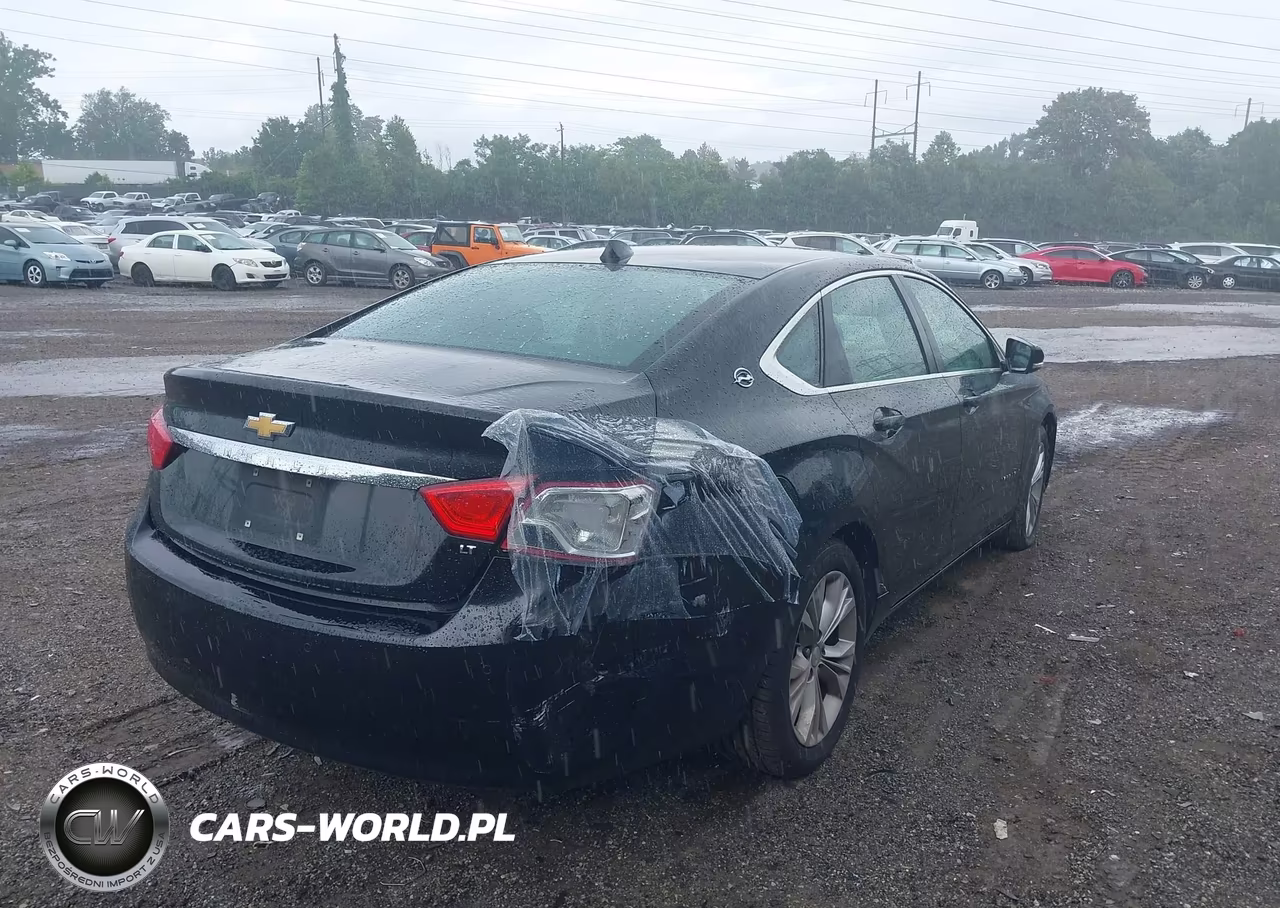 2014 Chevrolet Impala 1Lt VIN:2G1115SL0E9238216 - 4