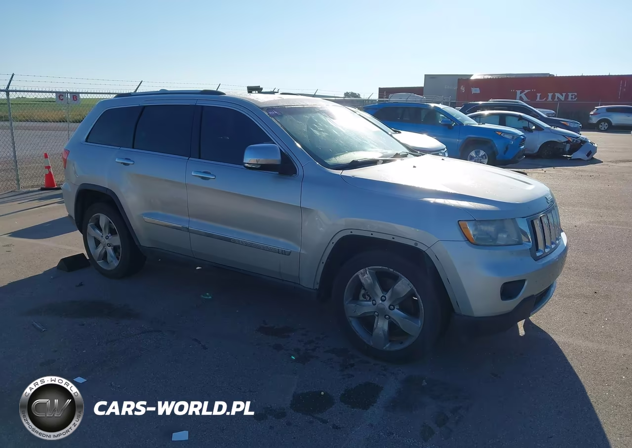 2011 Jeep Grand Cherokee Overland