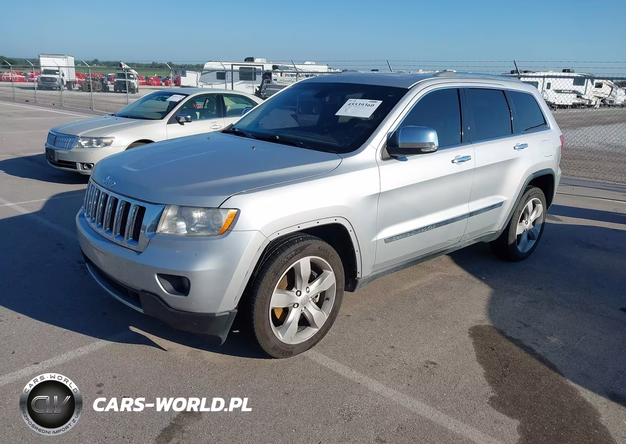 2011 Jeep Grand Cherokee Overland VIN:1J4RR6GT4BC607546 - 2