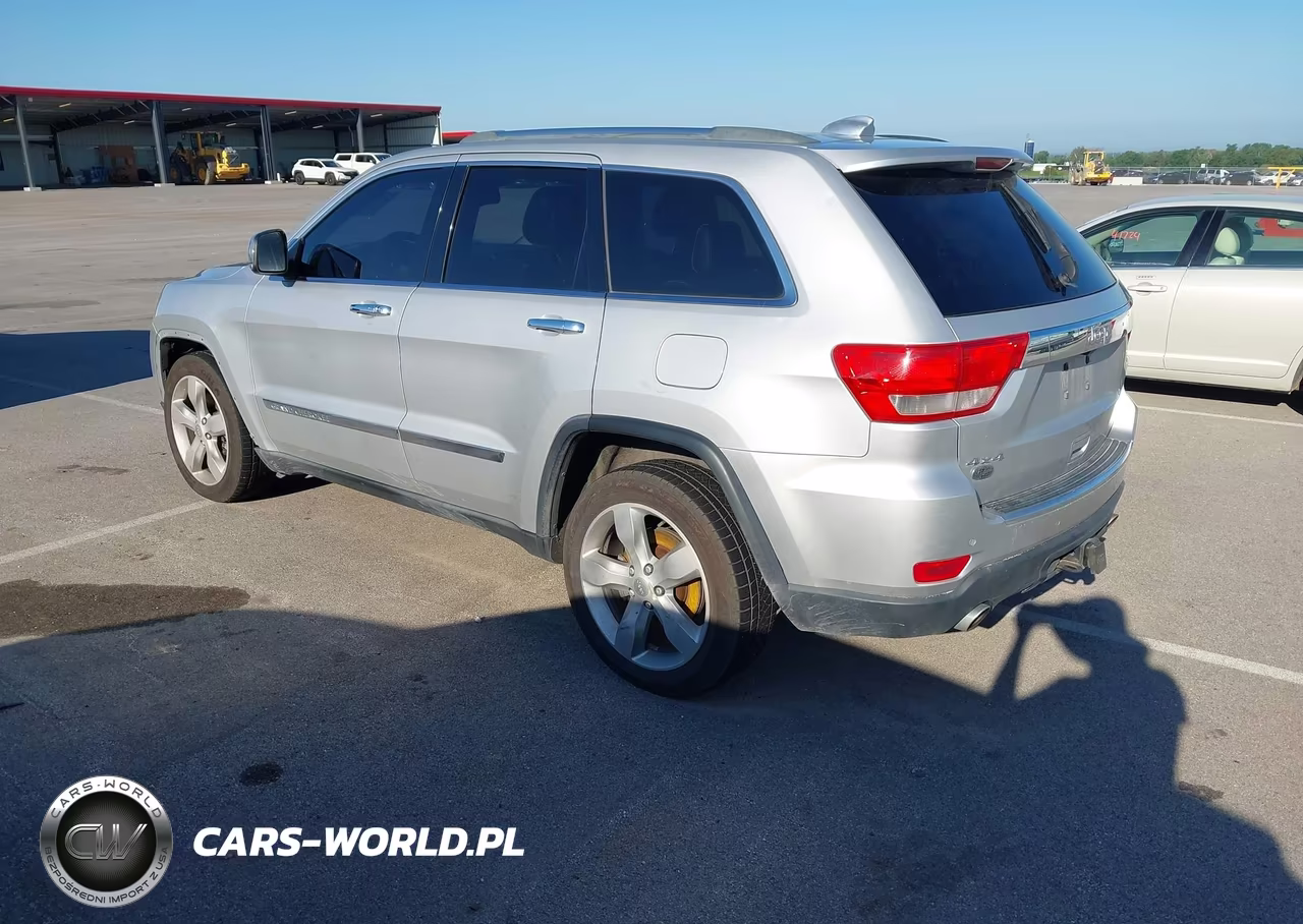 2011 Jeep Grand Cherokee Overland VIN:1J4RR6GT4BC607546 - 3