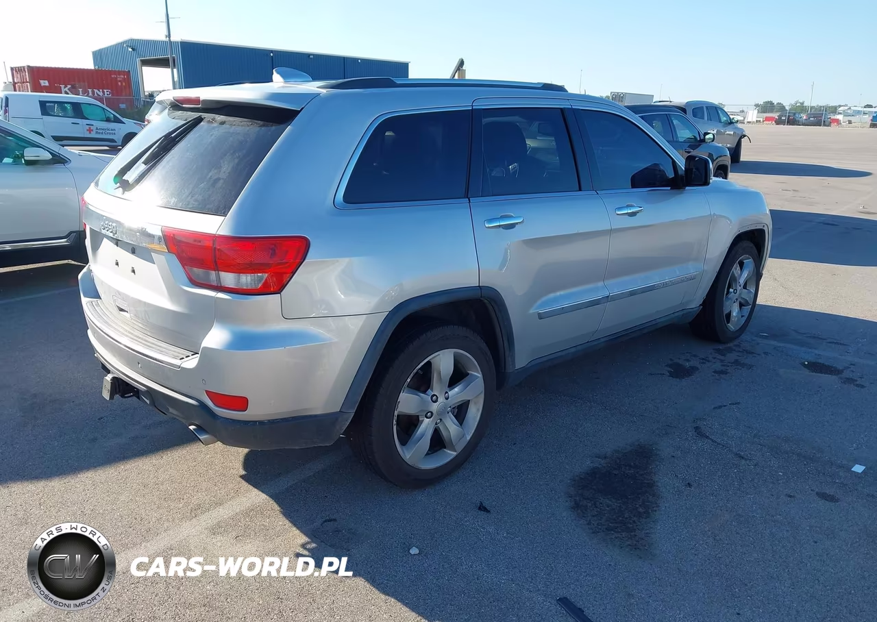 2011 Jeep Grand Cherokee Overland VIN:1J4RR6GT4BC607546 - 4