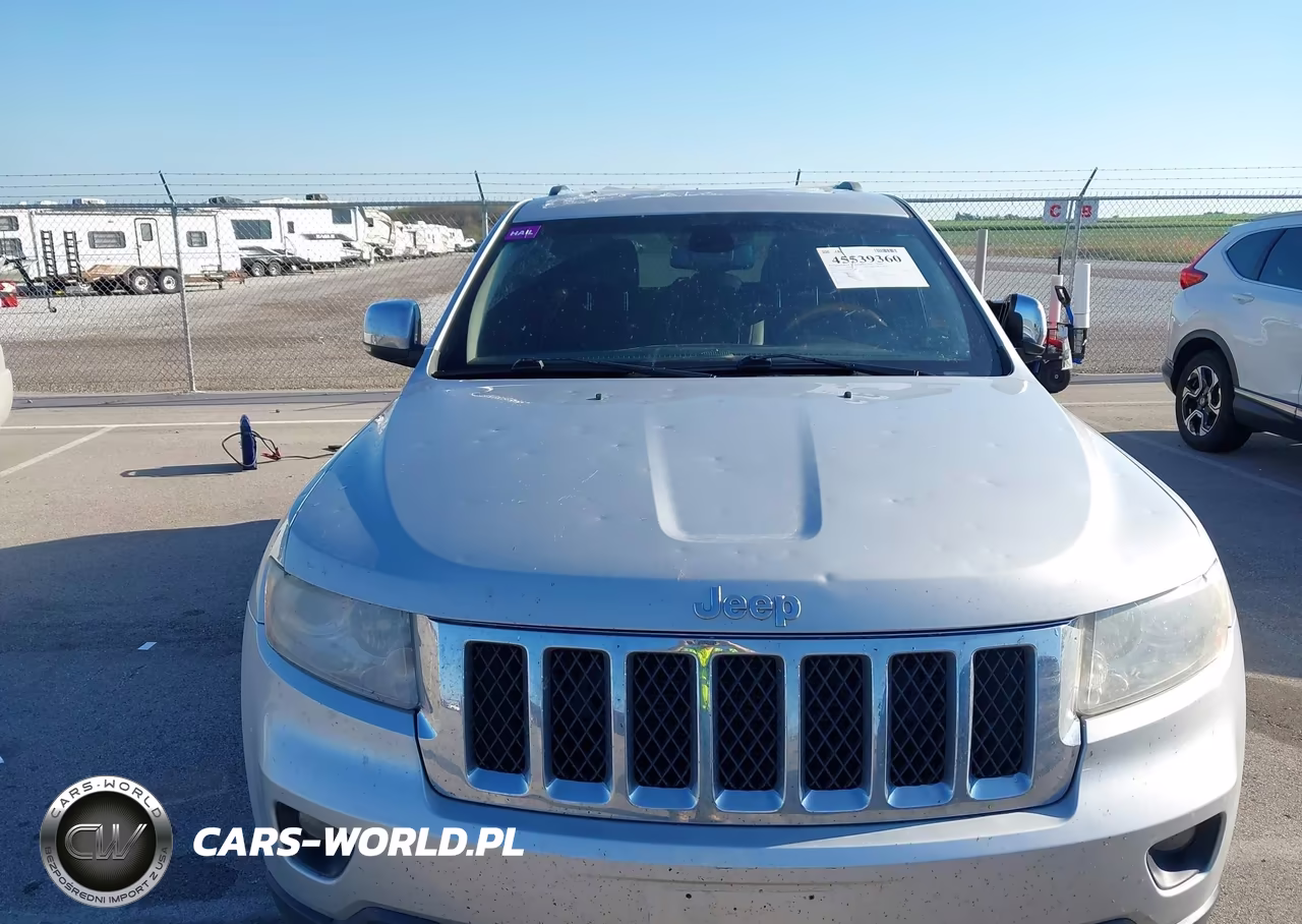 2011 Jeep Grand Cherokee Overland VIN:1J4RR6GT4BC607546 - 6