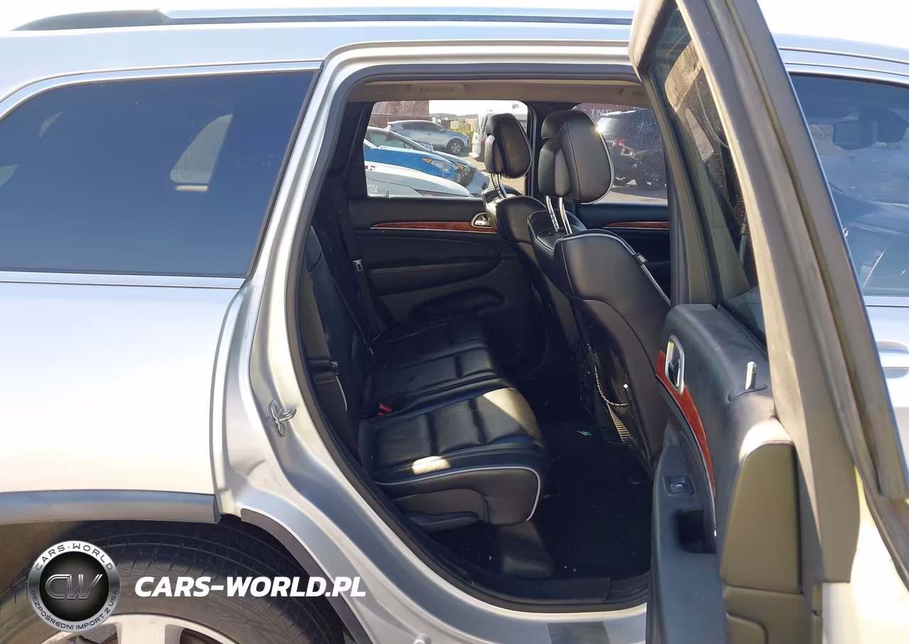 2011 Jeep Grand Cherokee Overland VIN:1J4RR6GT4BC607546 - 8