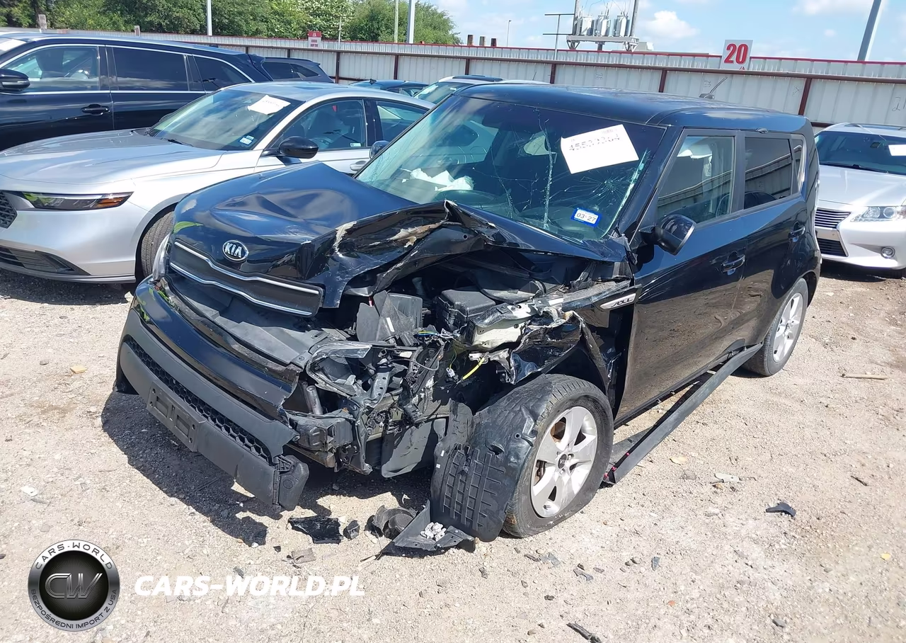 2018 Kia Soul VIN:KNDJN2A20J7543133 - 2