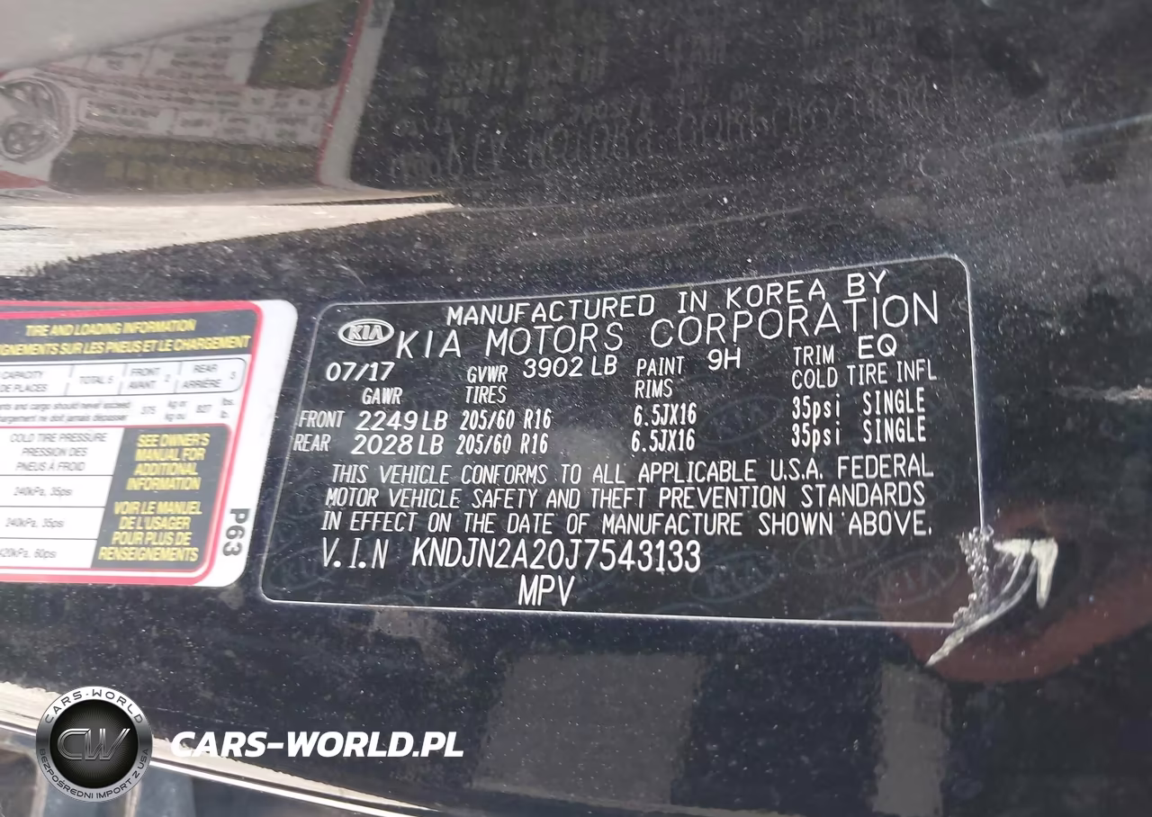 2018 Kia Soul VIN:KNDJN2A20J7543133 - 9