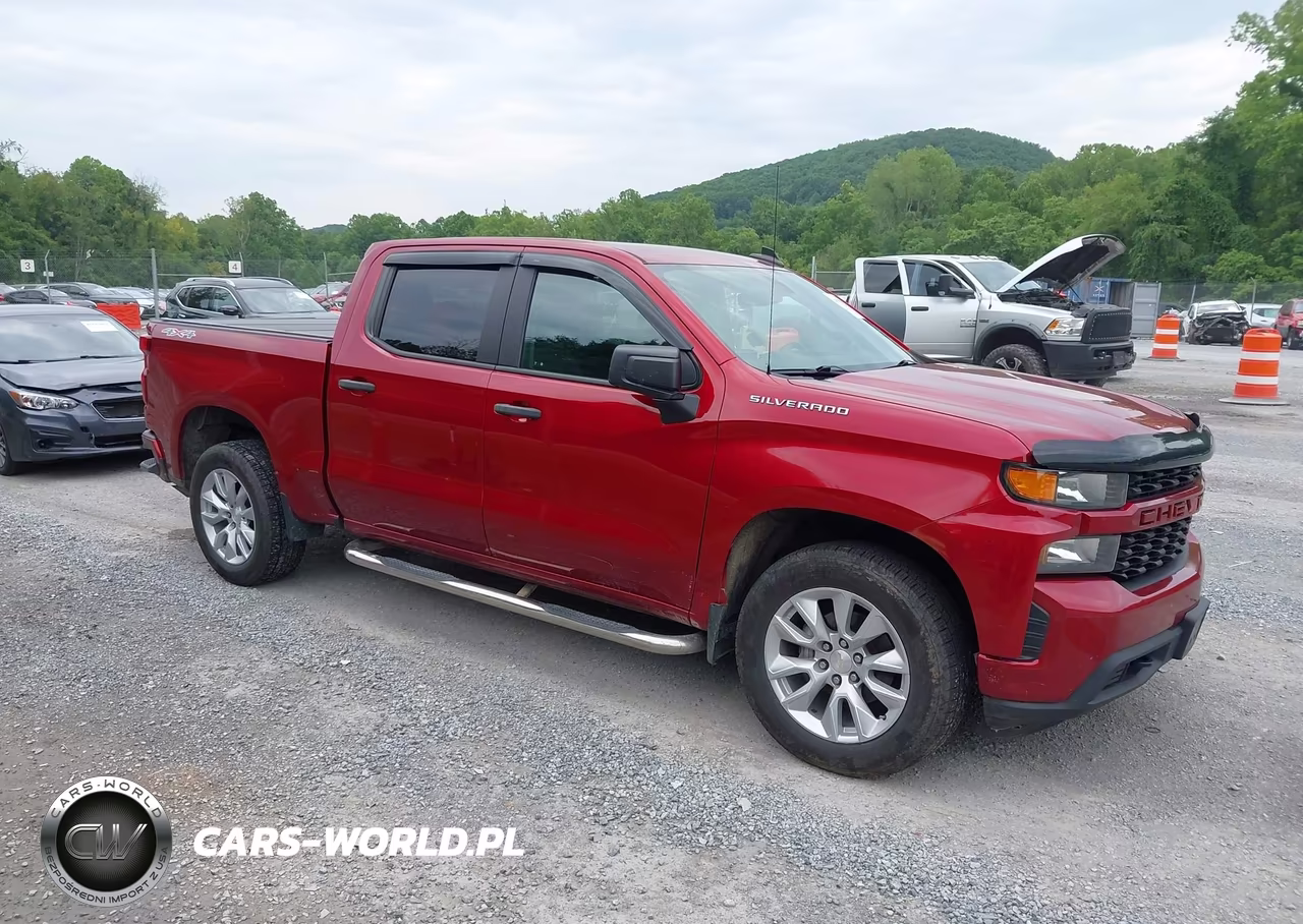 2021 Chevrolet Silverado 1500 4Wd Short Bed Custom