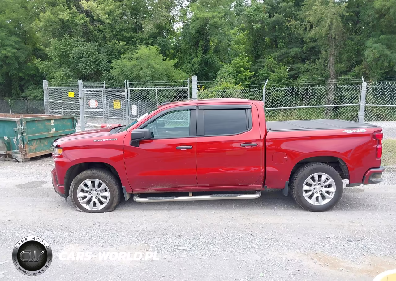 2021 Chevrolet Silverado 1500 4Wd Short Bed Custom VIN:3GCPYBEKXMG274224 - 14
