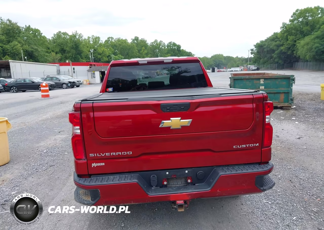 2021 Chevrolet Silverado 1500 4Wd Short Bed Custom VIN:3GCPYBEKXMG274224 - 16