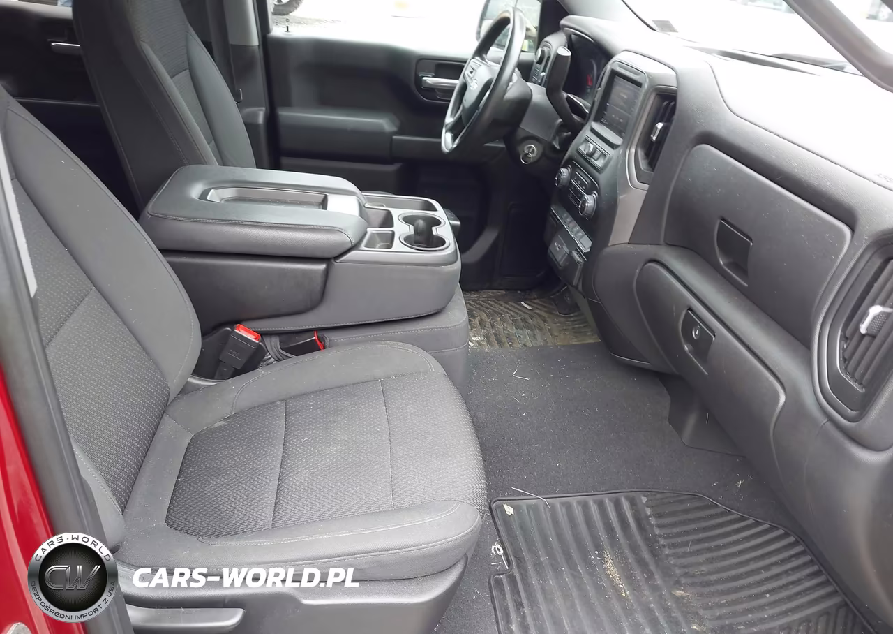 2021 Chevrolet Silverado 1500 4Wd Short Bed Custom VIN:3GCPYBEKXMG274224 - 5