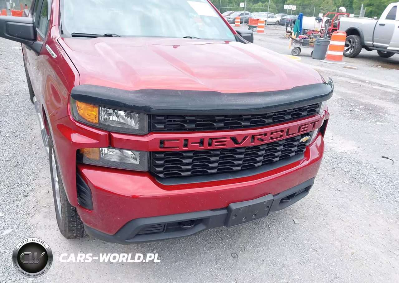 2021 Chevrolet Silverado 1500 4Wd Short Bed Custom VIN:3GCPYBEKXMG274224 - 6