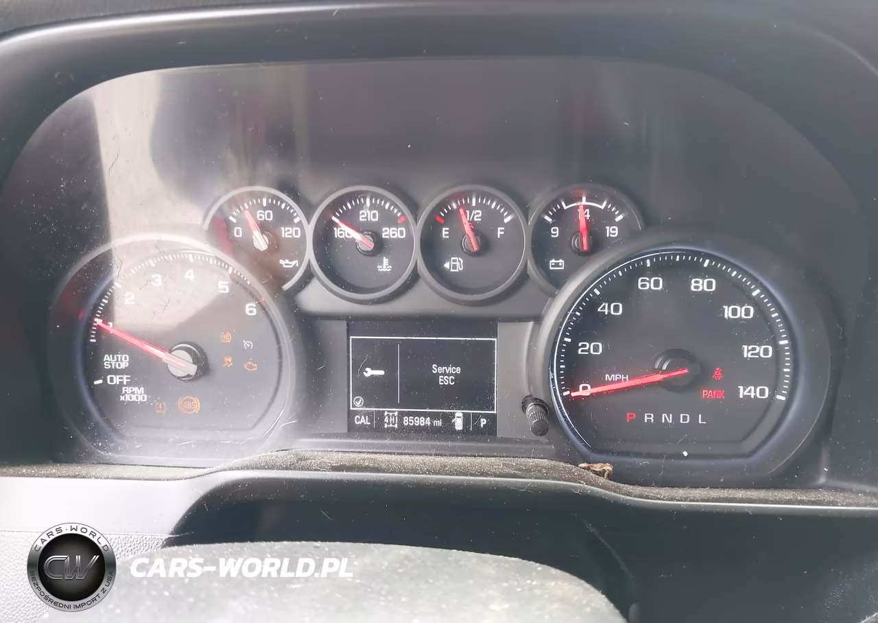 2021 Chevrolet Silverado 1500 4Wd Short Bed Custom VIN:3GCPYBEKXMG274224 - 7