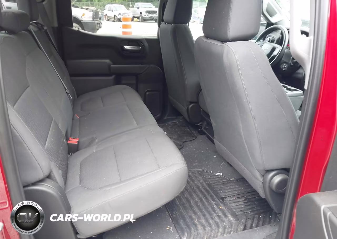 2021 Chevrolet Silverado 1500 4Wd Short Bed Custom VIN:3GCPYBEKXMG274224 - 8