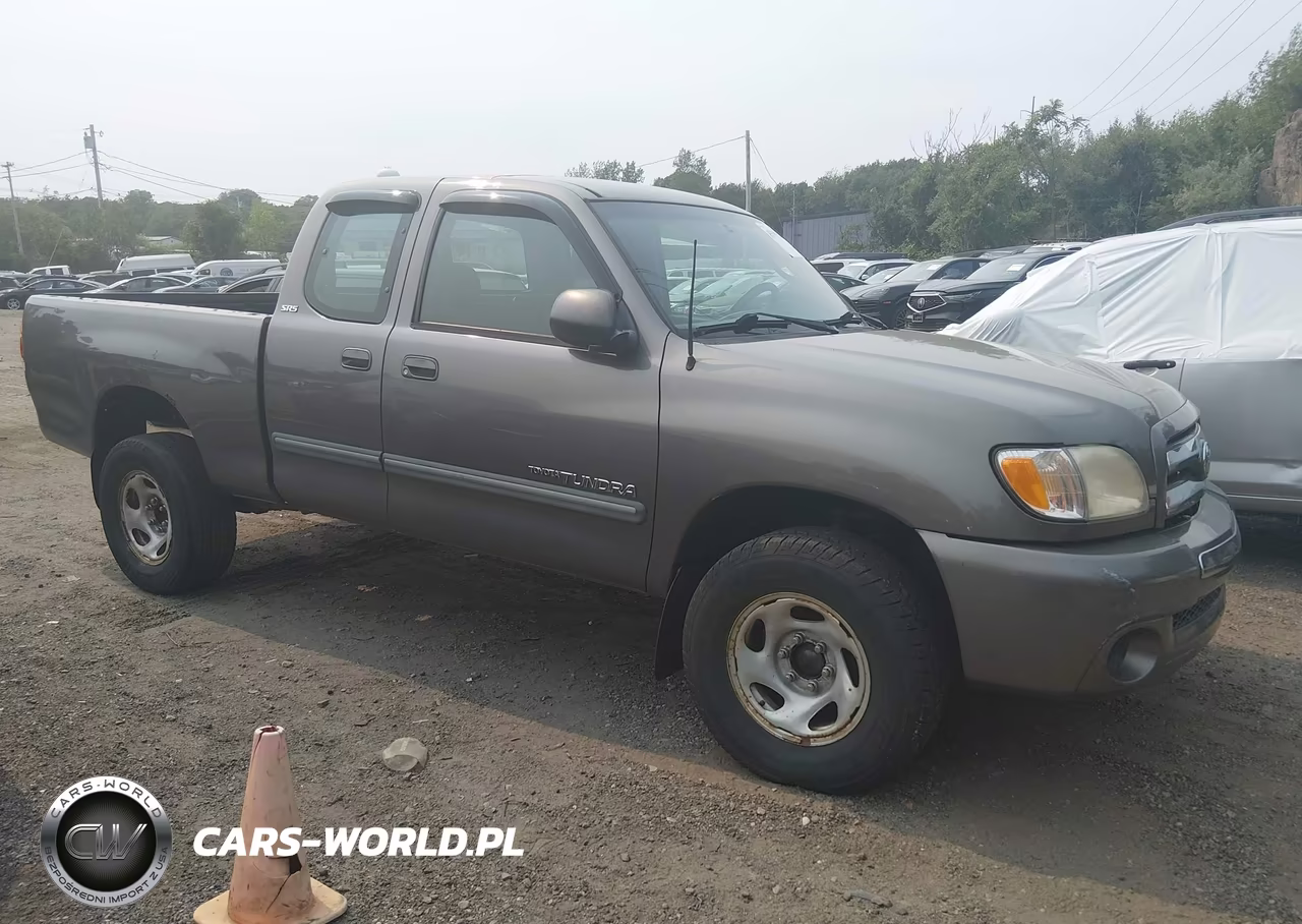 2003 Toyota Tundra Sr5 V8