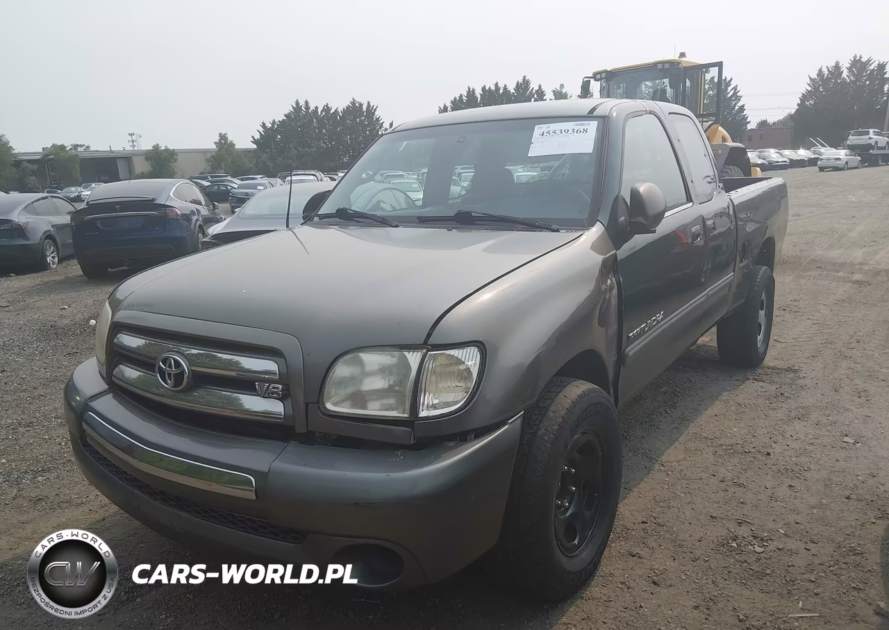 2003 Toyota Tundra Sr5 V8 VIN:5TBBT44193S413653 - 2