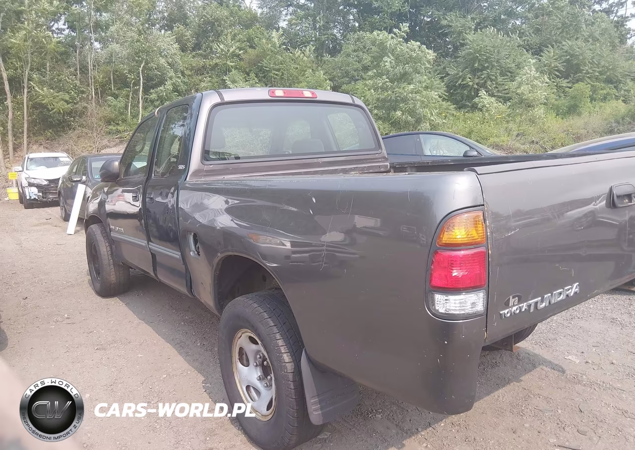 2003 Toyota Tundra Sr5 V8 VIN:5TBBT44193S413653 - 3