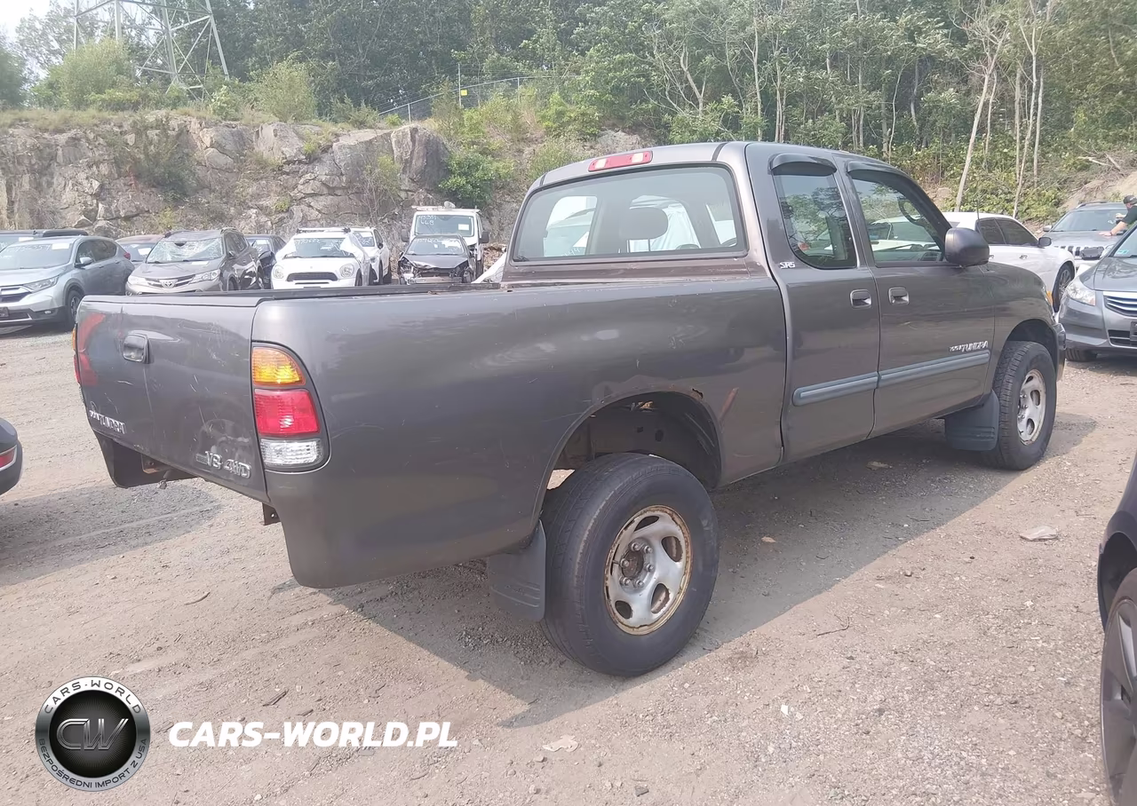 2003 Toyota Tundra Sr5 V8 VIN:5TBBT44193S413653 - 4