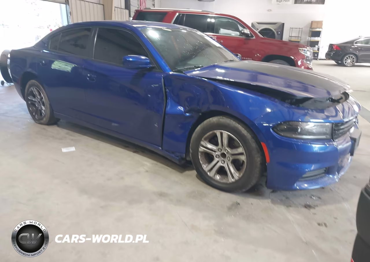 2020 Dodge Charger Sxt Rwd VIN:2C3CDXBG8LH166002 - 1