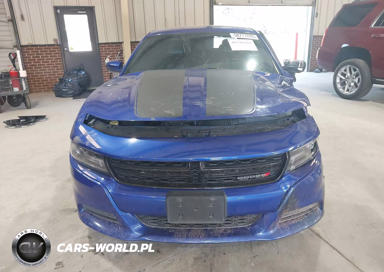 2020 Dodge Charger Sxt Rwd VIN:2C3CDXBG8LH166002 - 12
