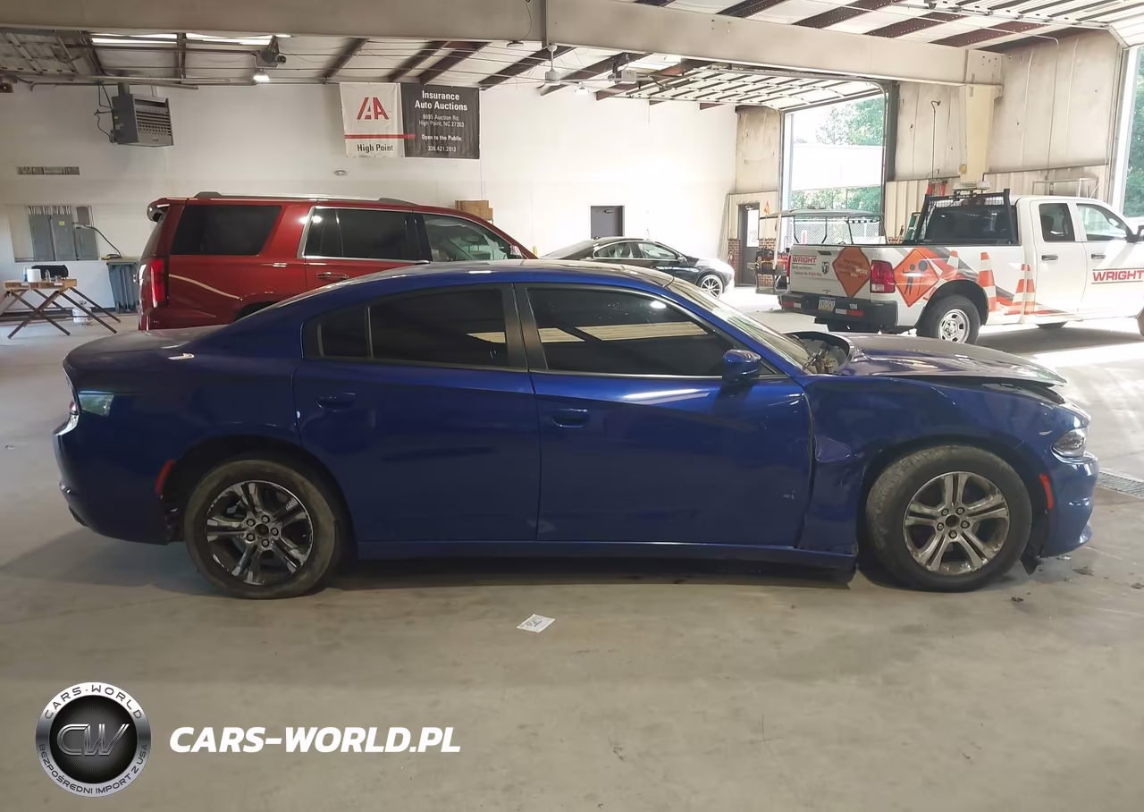 2020 Dodge Charger Sxt Rwd VIN:2C3CDXBG8LH166002 - 13