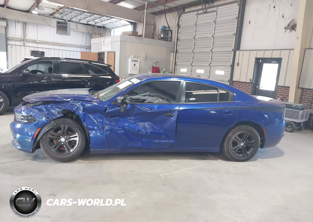 2020 Dodge Charger Sxt Rwd VIN:2C3CDXBG8LH166002 - 14