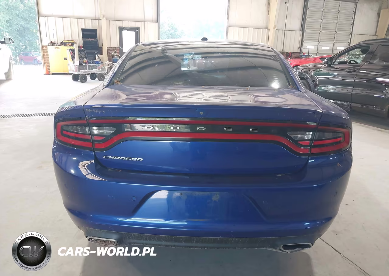 2020 Dodge Charger Sxt Rwd VIN:2C3CDXBG8LH166002 - 16