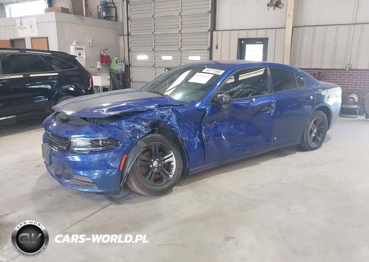 2020 Dodge Charger Sxt Rwd VIN:2C3CDXBG8LH166002 - 2