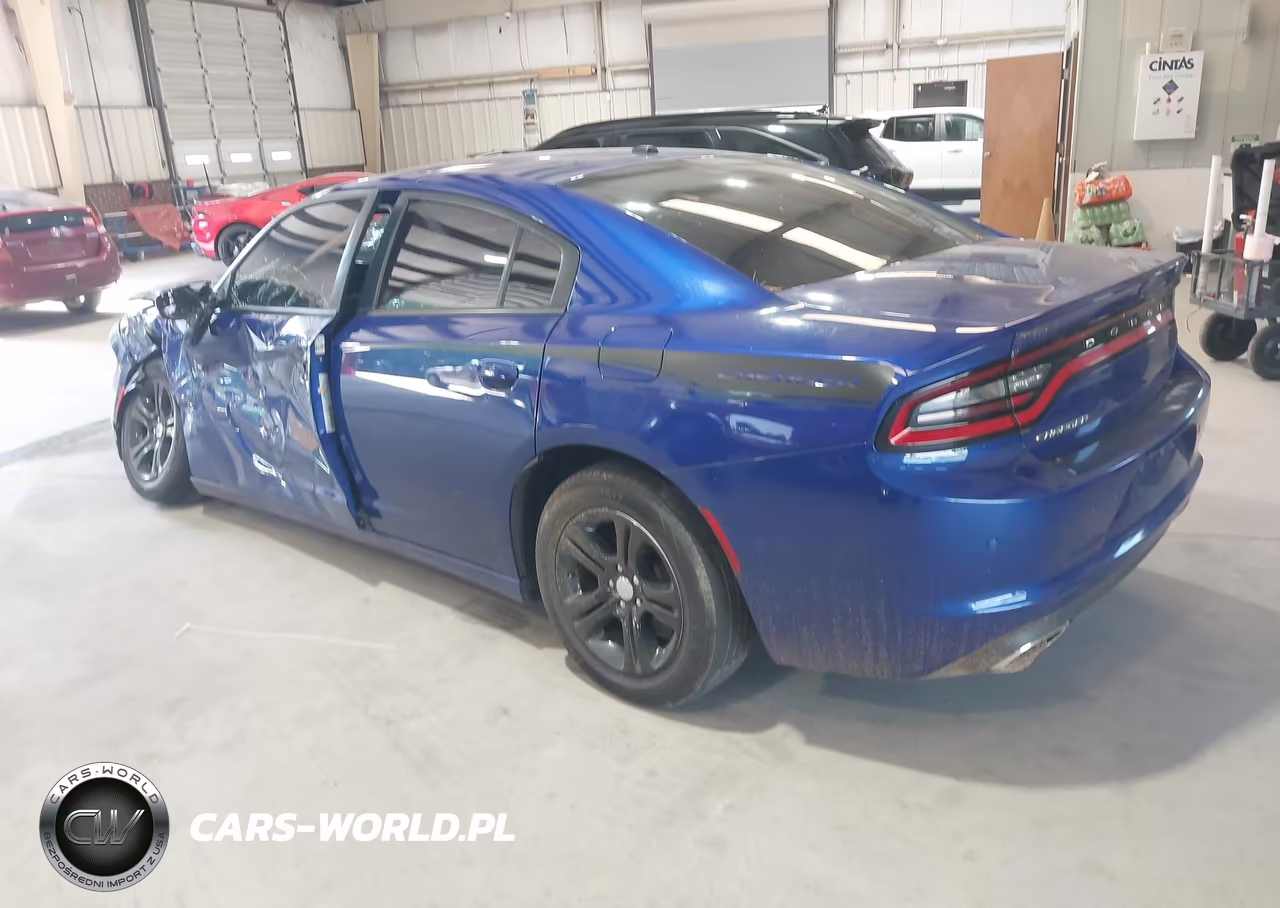 2020 Dodge Charger Sxt Rwd VIN:2C3CDXBG8LH166002 - 3