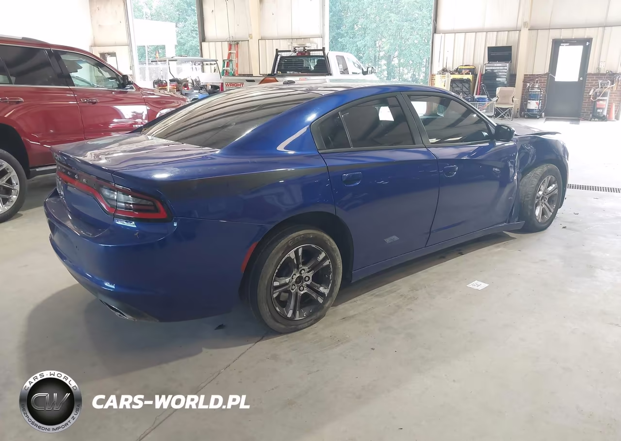 2020 Dodge Charger Sxt Rwd VIN:2C3CDXBG8LH166002 - 4