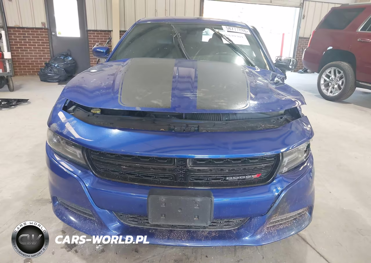 2020 Dodge Charger Sxt Rwd VIN:2C3CDXBG8LH166002 - 6