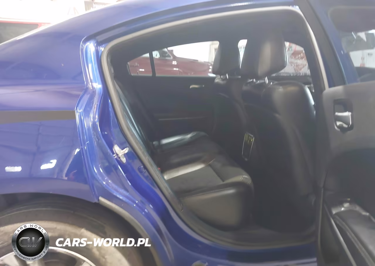 2020 Dodge Charger Sxt Rwd VIN:2C3CDXBG8LH166002 - 8