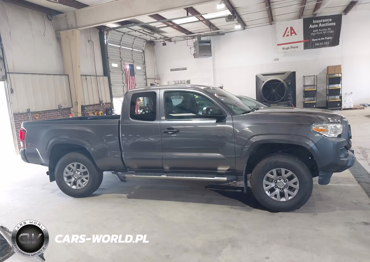 2019 Toyota Tacoma Sr VIN:5TFRX5GN5KX156692 - 13