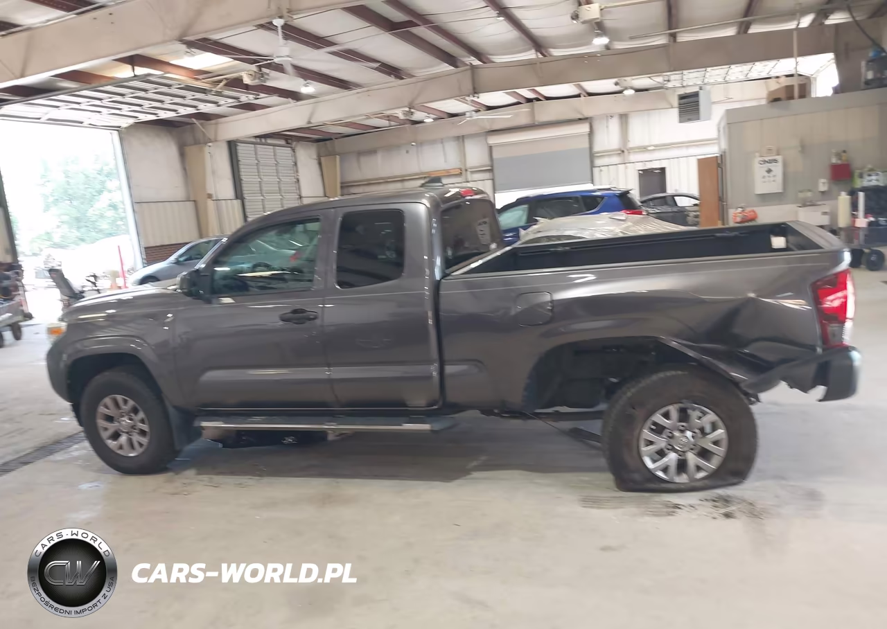 2019 Toyota Tacoma Sr VIN:5TFRX5GN5KX156692 - 14