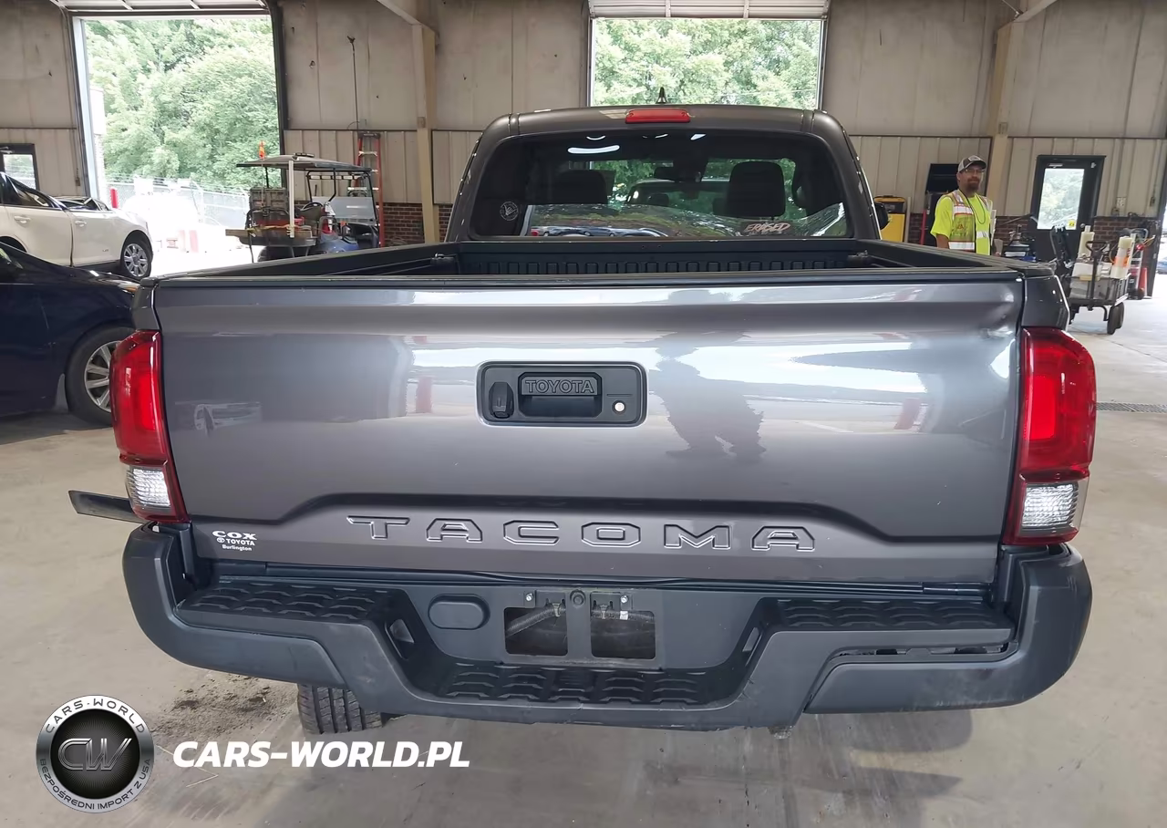 2019 Toyota Tacoma Sr VIN:5TFRX5GN5KX156692 - 16