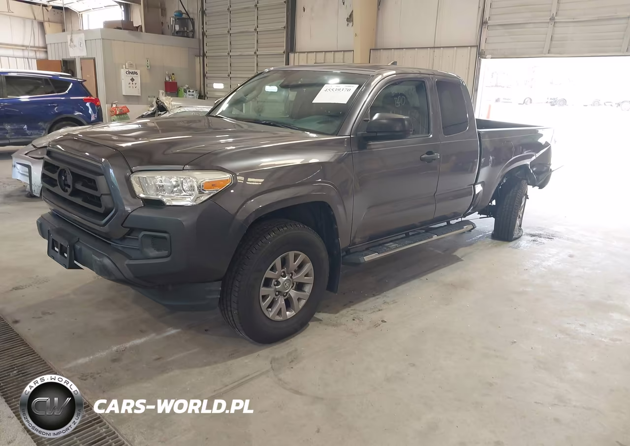 2019 Toyota Tacoma Sr VIN:5TFRX5GN5KX156692 - 2