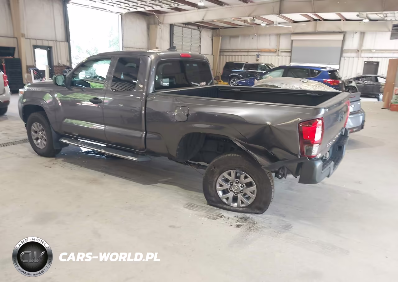 2019 Toyota Tacoma Sr VIN:5TFRX5GN5KX156692 - 3