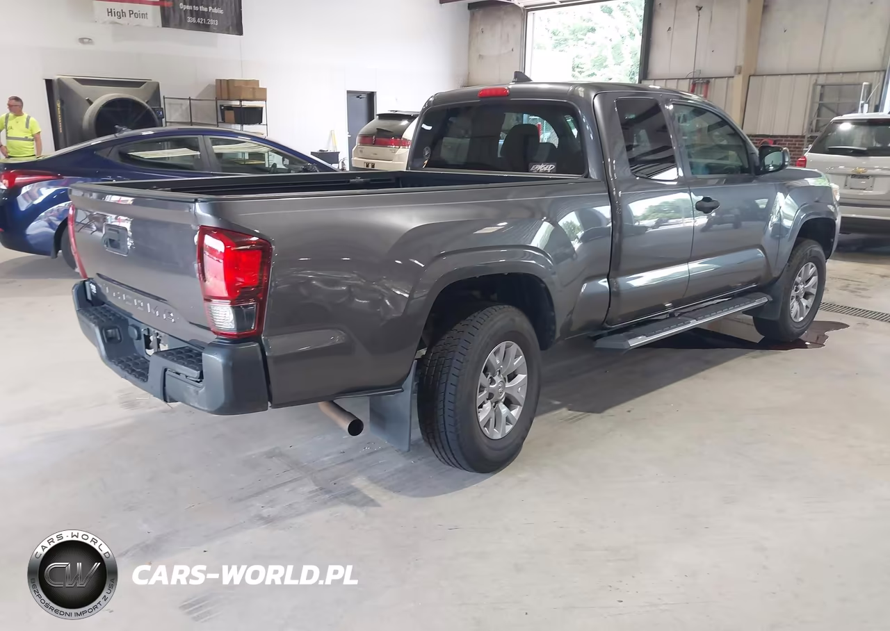 2019 Toyota Tacoma Sr VIN:5TFRX5GN5KX156692 - 4