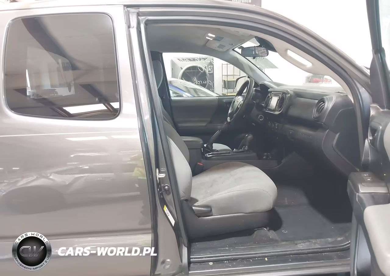 2019 Toyota Tacoma Sr VIN:5TFRX5GN5KX156692 - 5