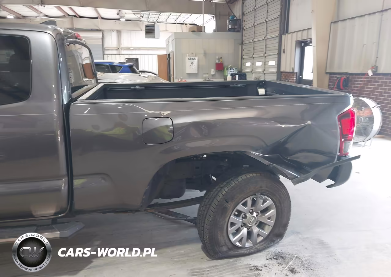 2019 Toyota Tacoma Sr VIN:5TFRX5GN5KX156692 - 6