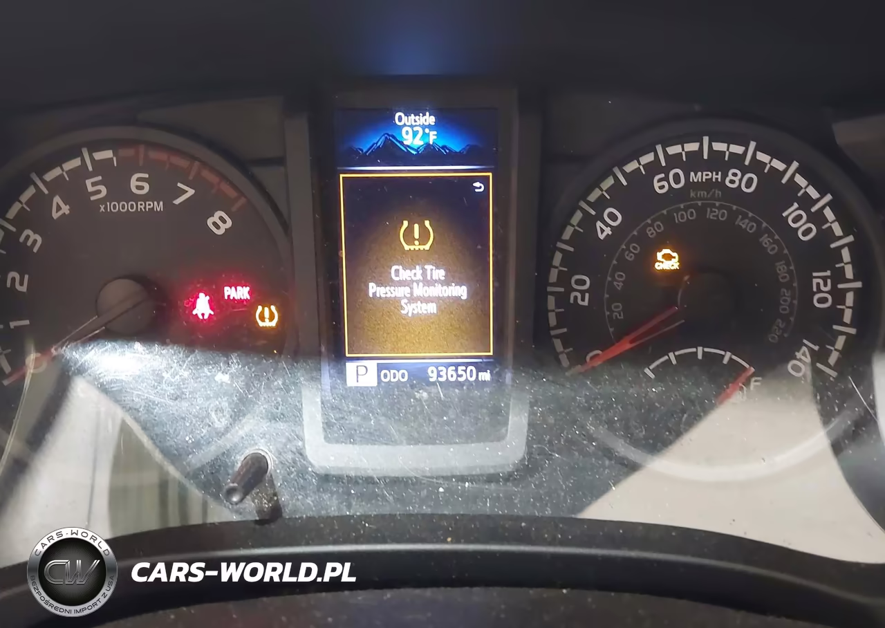 2019 Toyota Tacoma Sr VIN:5TFRX5GN5KX156692 - 7