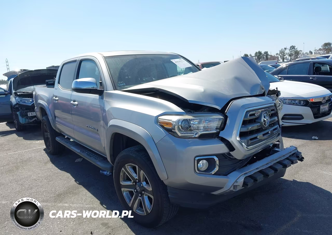 2017 Toyota Tacoma Limited