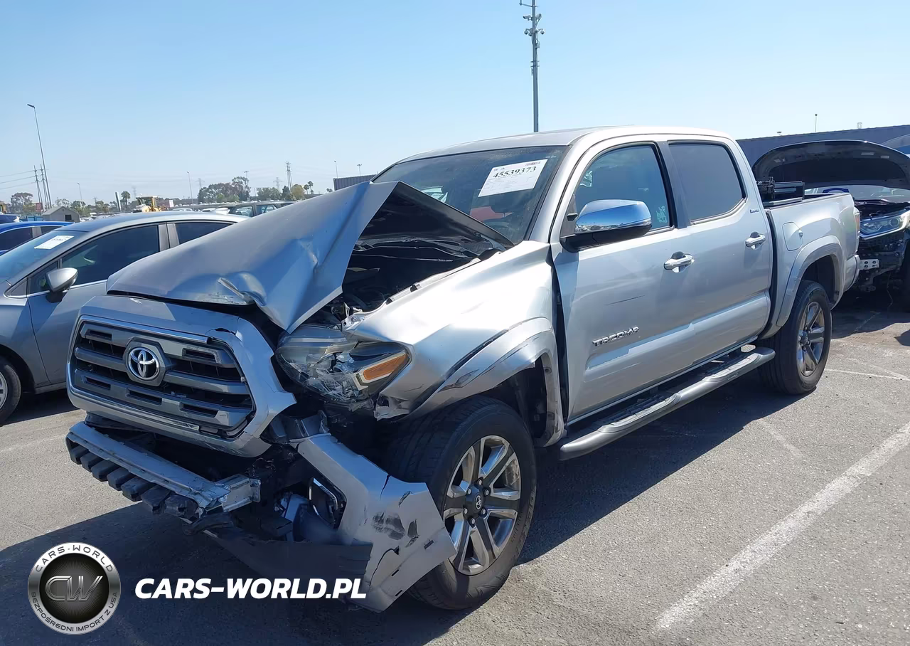 2017 Toyota Tacoma Limited VIN:3TMEZ5CN2HM026530 - 2