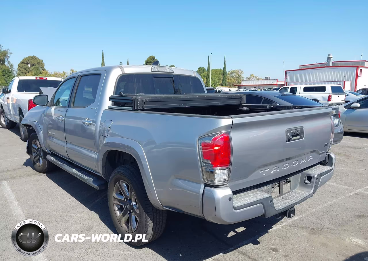 2017 Toyota Tacoma Limited VIN:3TMEZ5CN2HM026530 - 3