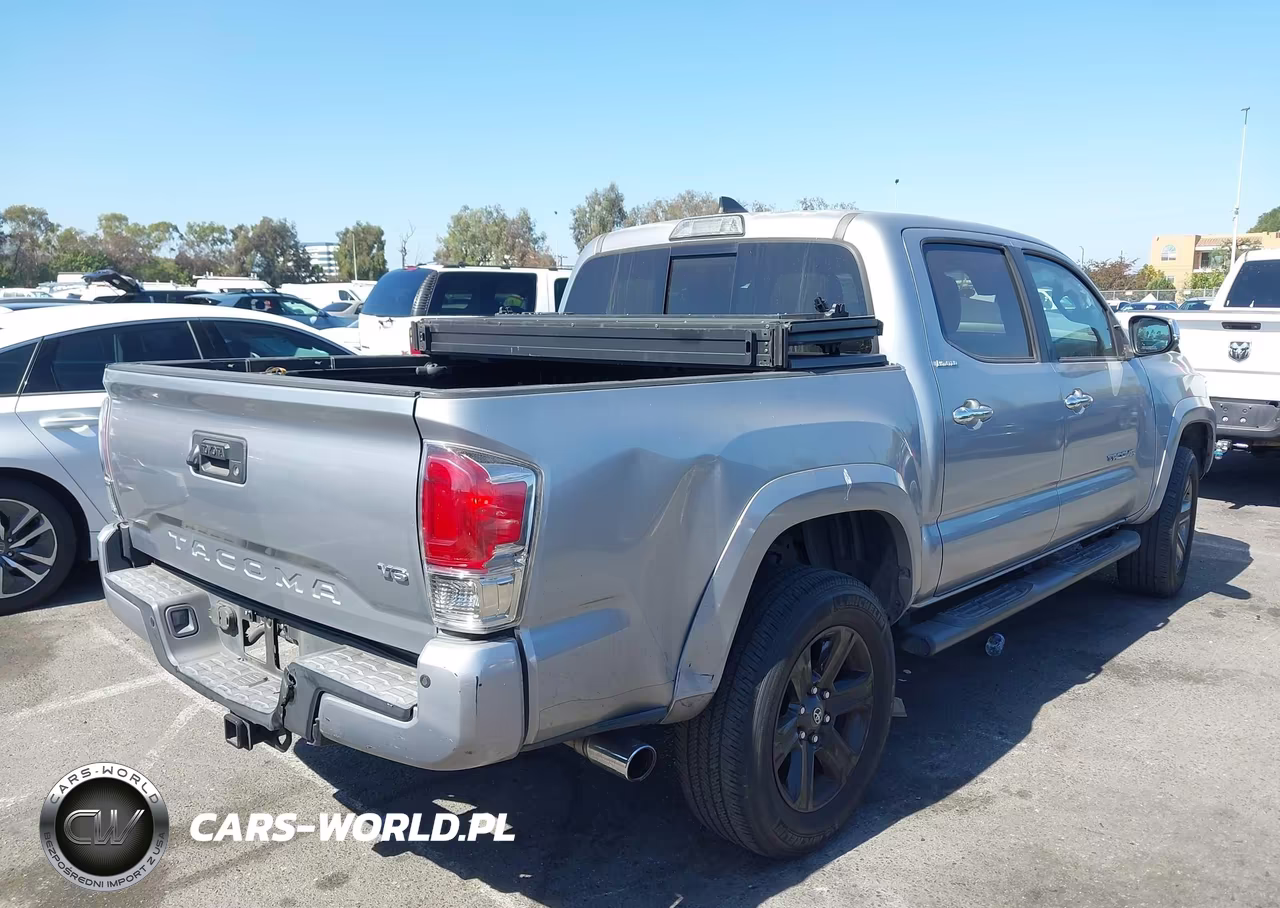 2017 Toyota Tacoma Limited VIN:3TMEZ5CN2HM026530 - 4