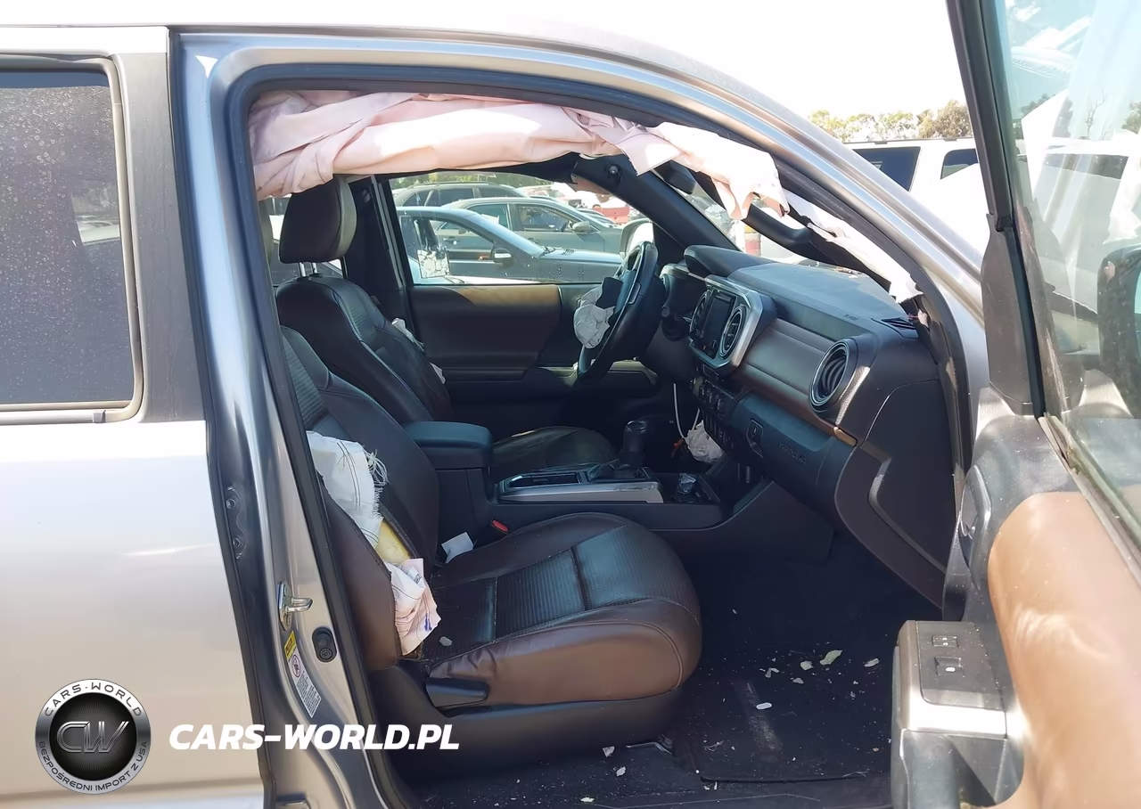 2017 Toyota Tacoma Limited VIN:3TMEZ5CN2HM026530 - 5