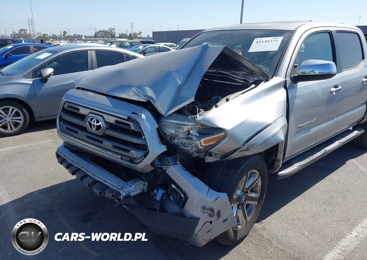 2017 Toyota Tacoma Limited VIN:3TMEZ5CN2HM026530 - 6
