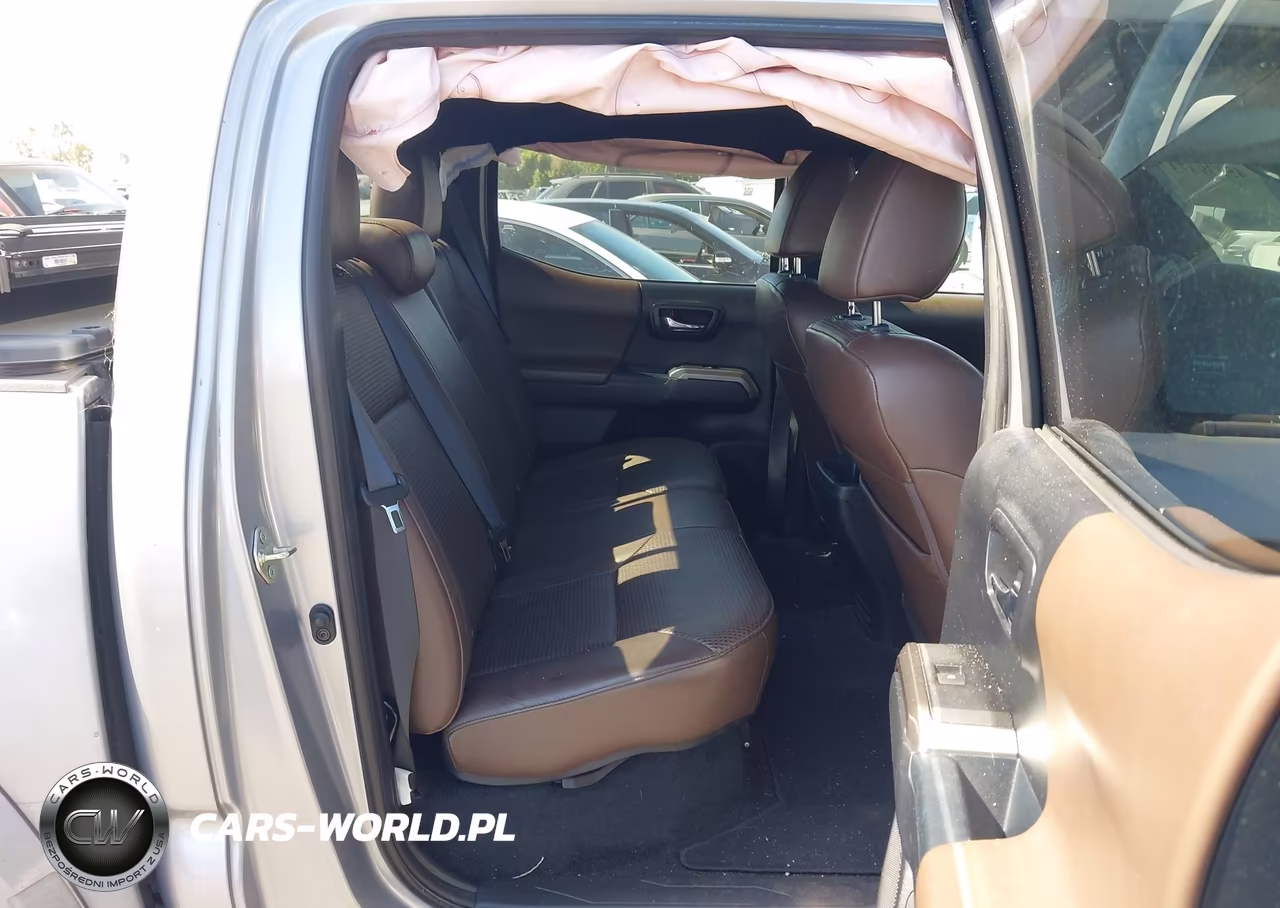 2017 Toyota Tacoma Limited VIN:3TMEZ5CN2HM026530 - 8