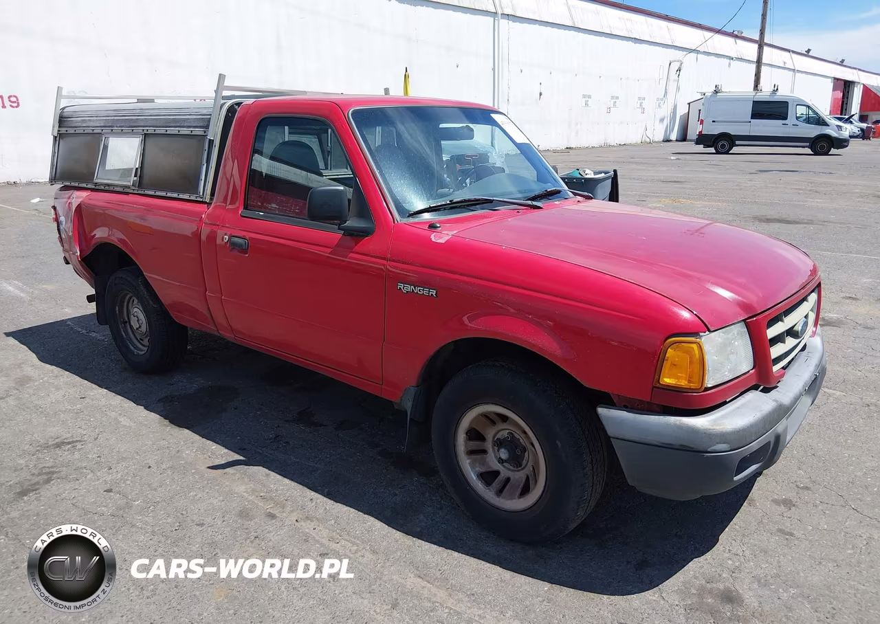 2002 Ford Ranger Xl-Xlt