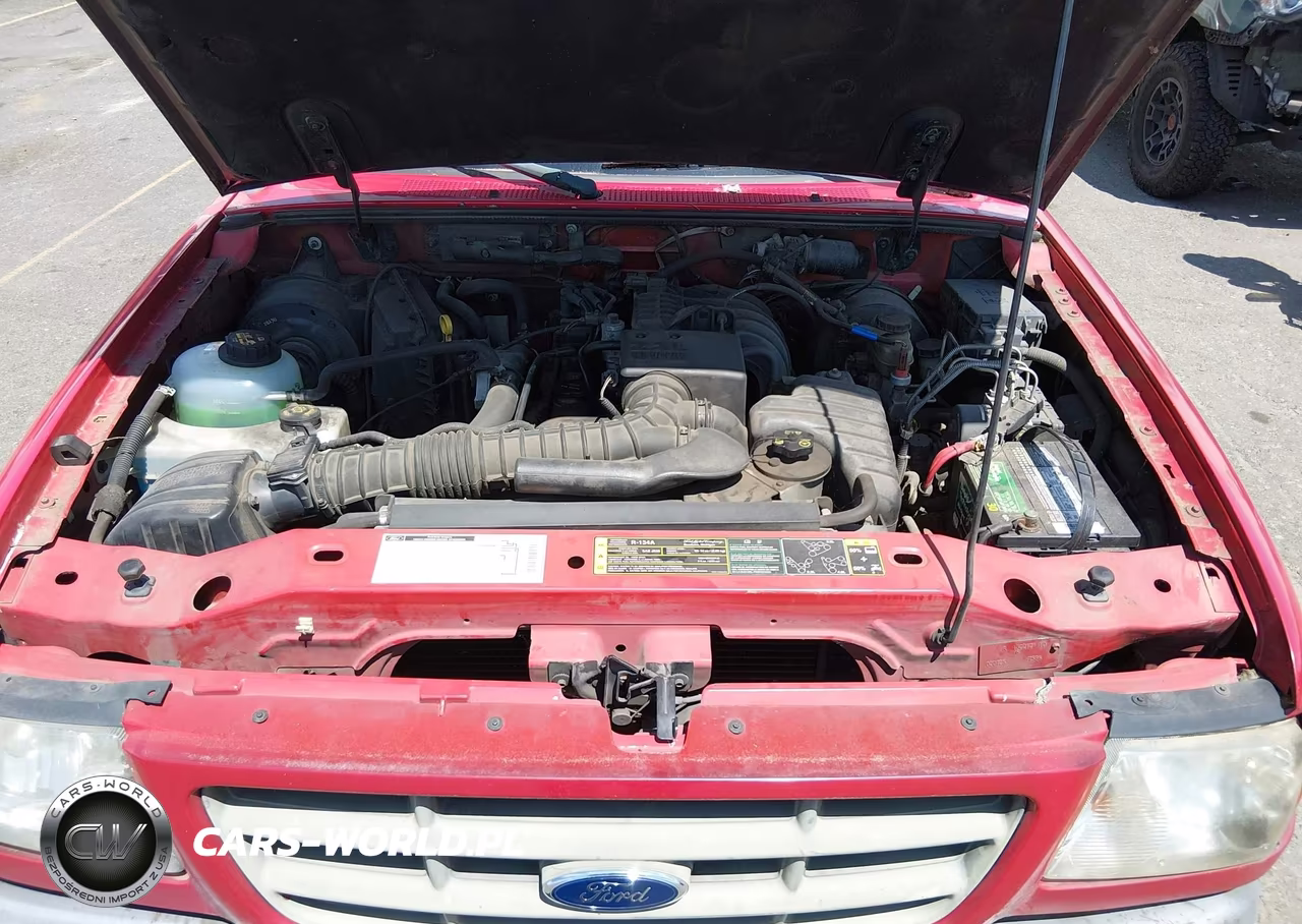 2002 Ford Ranger Xl-Xlt VIN:1FTYR10D02PB66272 - 10