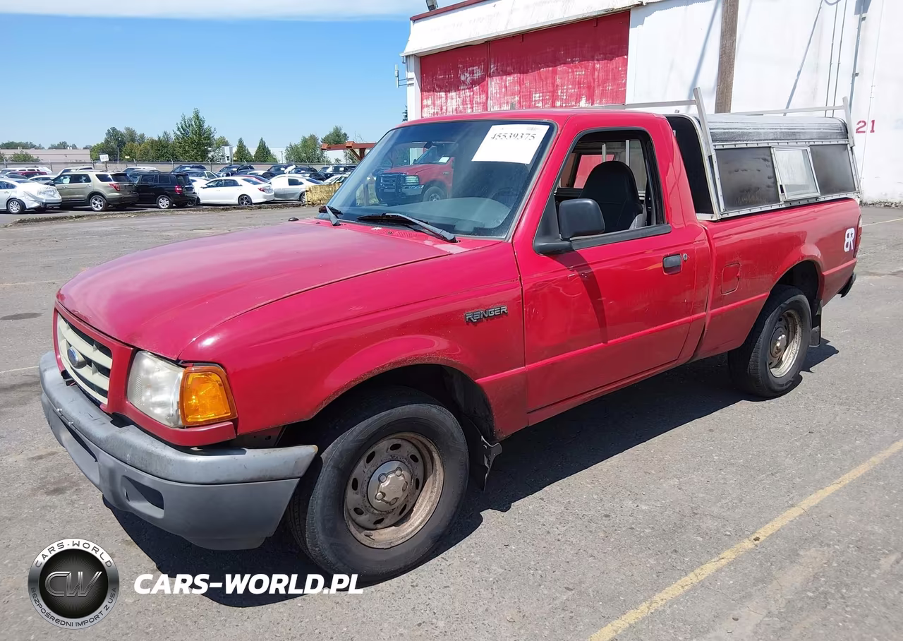 2002 Ford Ranger Xl-Xlt VIN:1FTYR10D02PB66272 - 2
