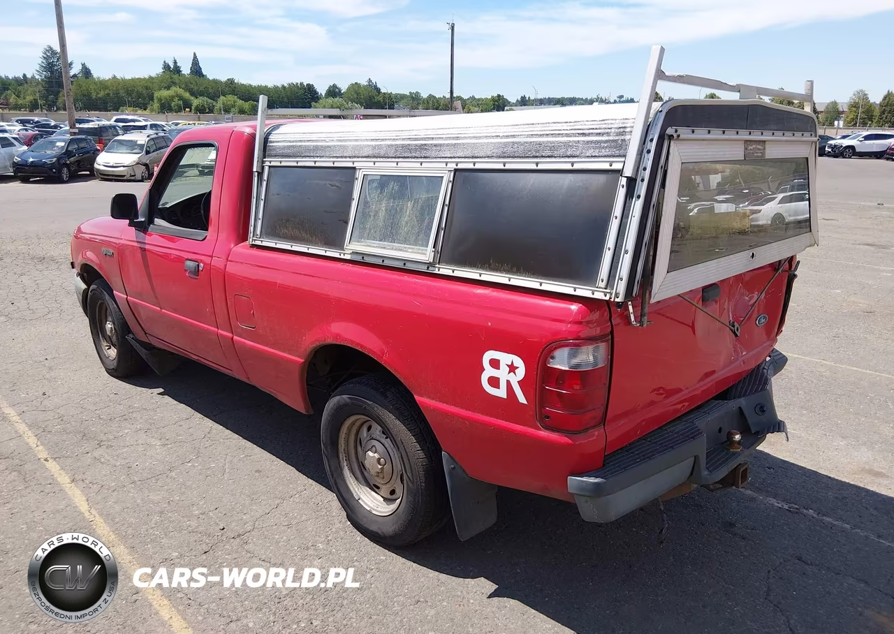 2002 Ford Ranger Xl-Xlt VIN:1FTYR10D02PB66272 - 3